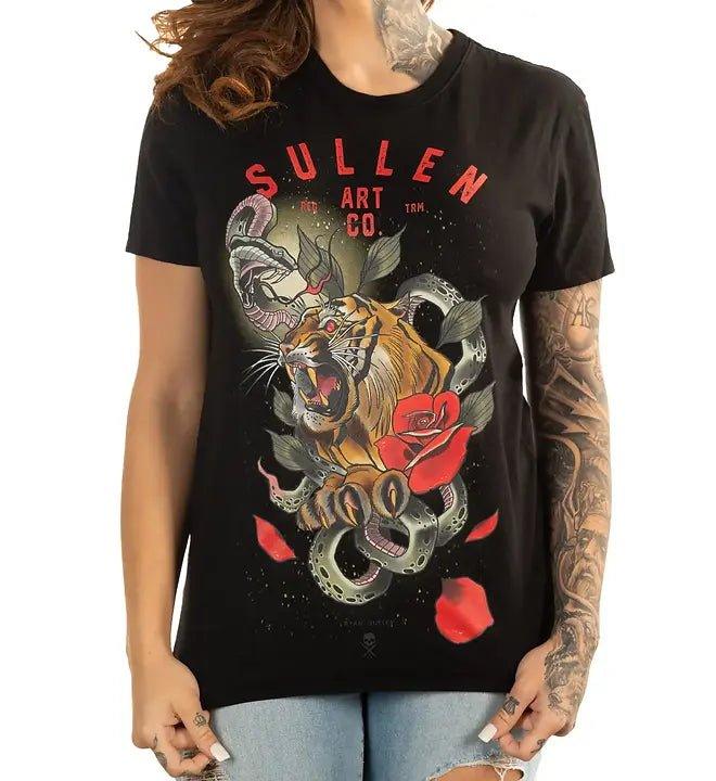Sullen Clothing - Ousley Tiger T-Shirt - Bobbis Store Hunde