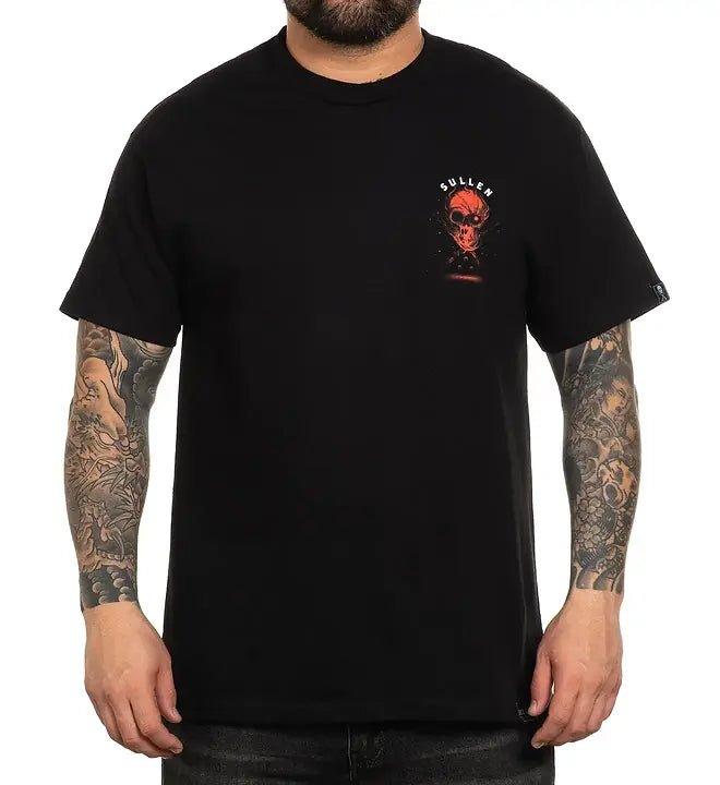 Sullen Clothing - Rote Geister-StandardsT-Shirt - Bobbis Store Hunde