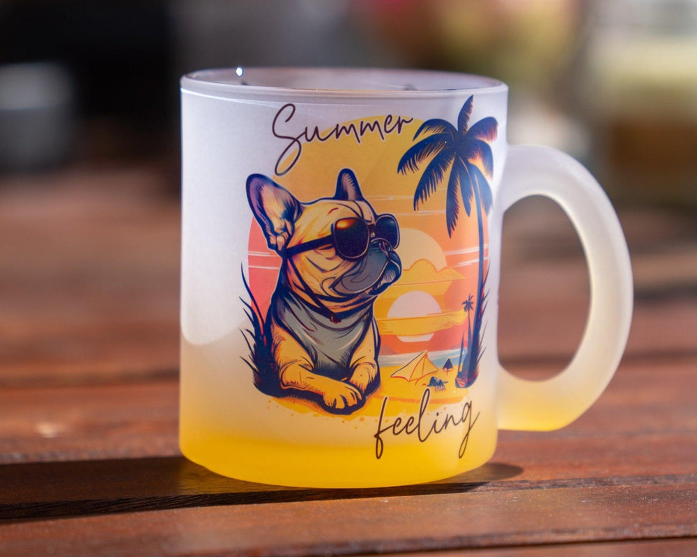 Summer Frenchie Tasse - Bobbis Store Hunde