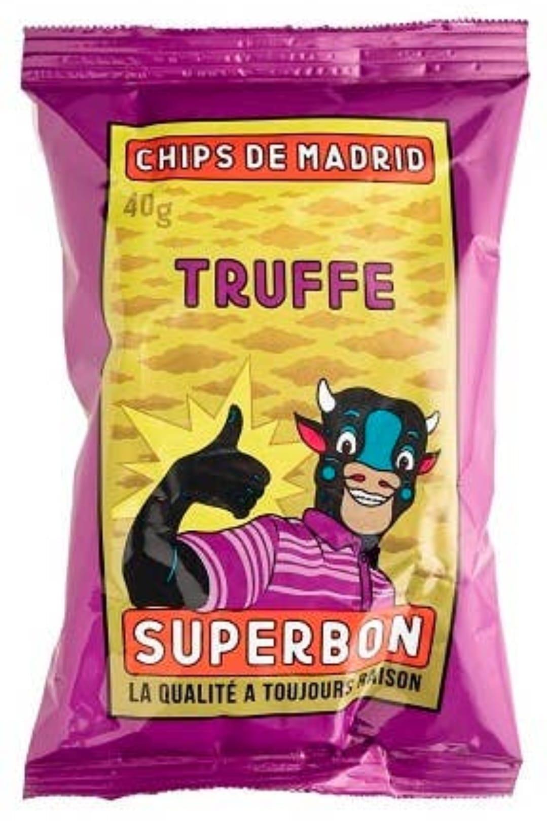 Superbon Chips Truffe Chips 40g - Bobbis Store Hunde