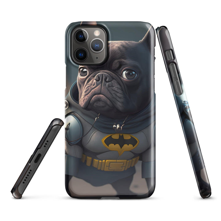 SUPERHERO Snapcase iPhone®-Hülle - Bobbis Store Hunde