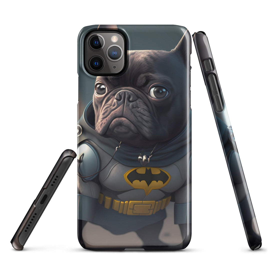 SUPERHERO Snapcase iPhone®-Hülle - Bobbis Store Hunde