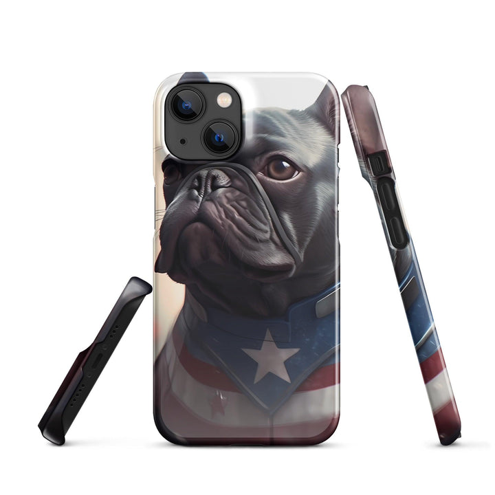 SUPERHERO V2 Snapcase iPhone®-Hülle - Bobbis Store Hunde