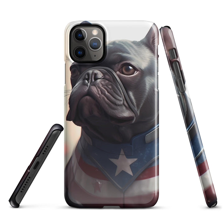 SUPERHERO V2 Snapcase iPhone®-Hülle - Bobbis Store Hunde