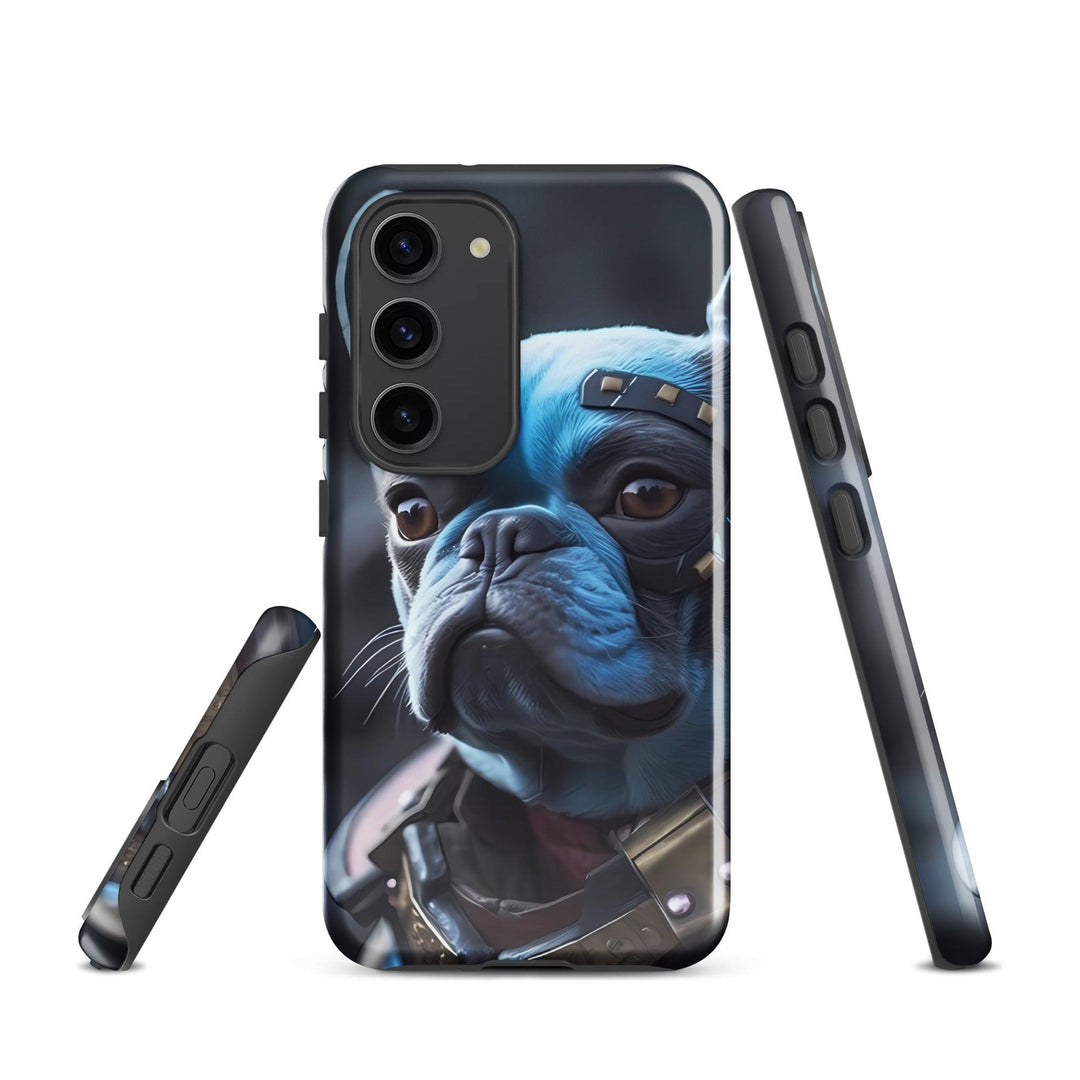 SUPERHERO V3 Hardcase Samsung®-Hülle - Bobbis Store Hunde