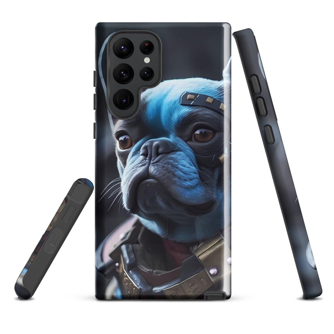 SUPERHERO V3 Hardcase Samsung®-Hülle - Bobbis Store Hunde
