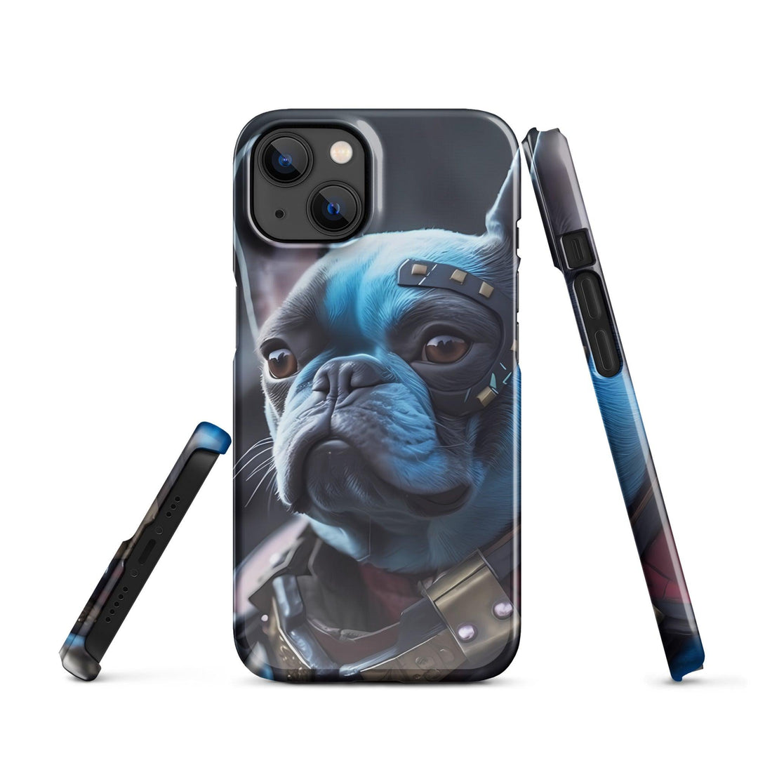 SUPERHERO V3 Snapcase iPhone®-Hülle - Bobbis Store Hunde