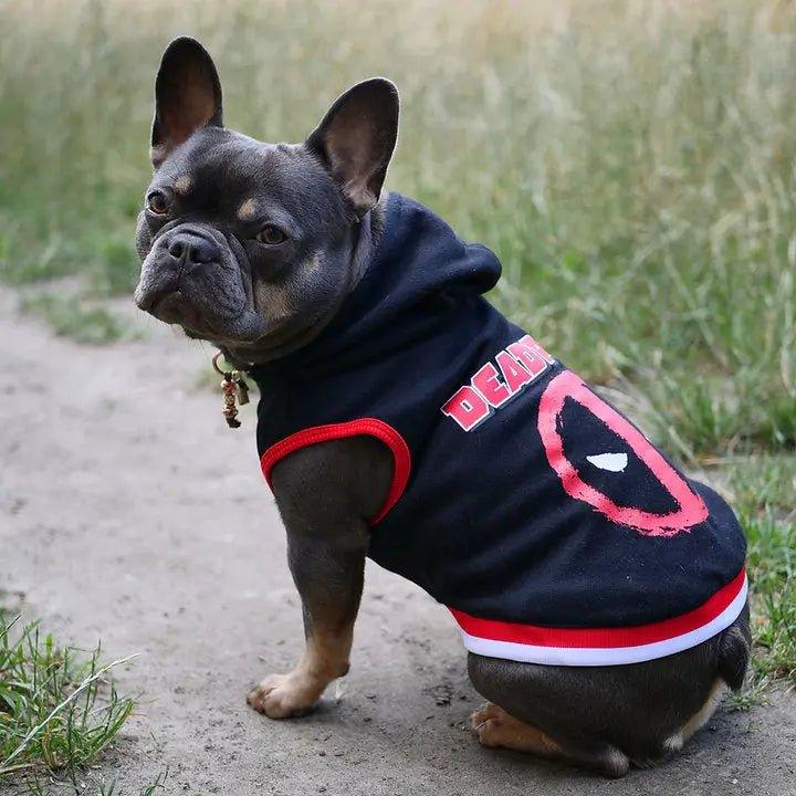 SWEATSHIRT DEADPOOL FÜR HUNDE - Bobbis Store Hunde