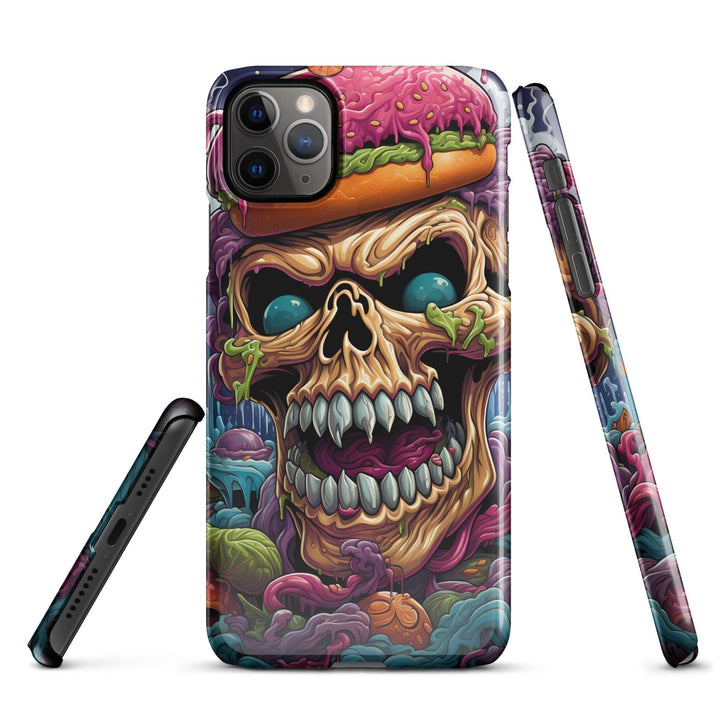 Sweets Skull Snapcase iPhone®-Hülle - Bobbis Store Hunde
