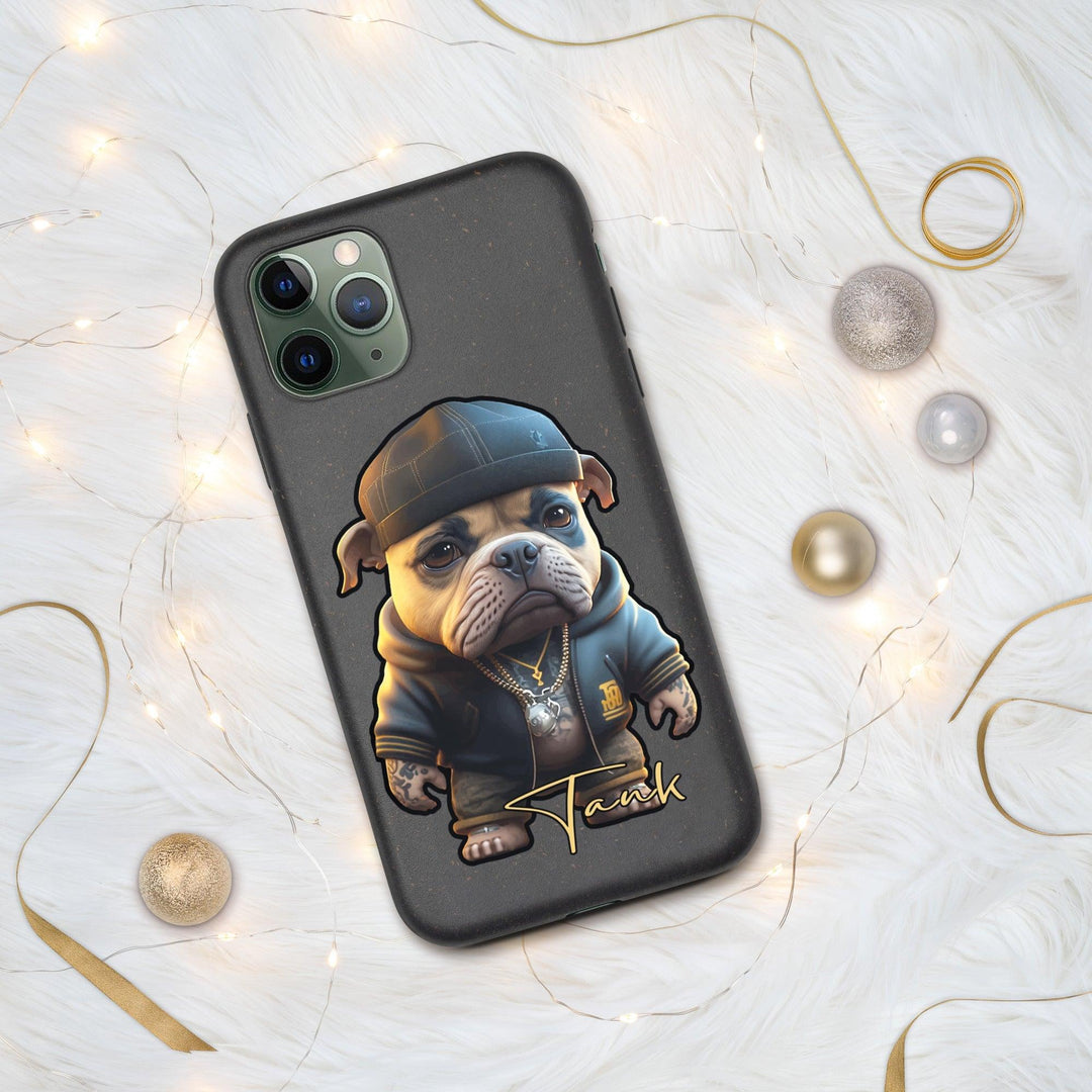 Tank Gesprenkelte iPhone®-Hülle - Bobbis Store Hunde