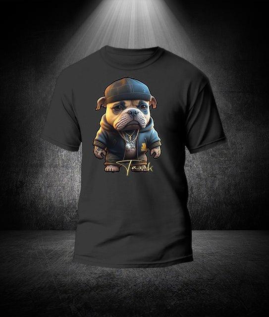 Tank Unisex-Bio-Baumwoll-T-Shirt - Bobbis Store Hunde