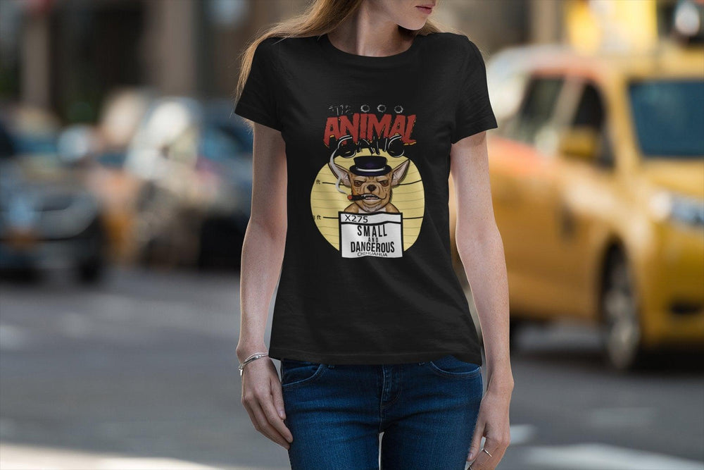 The Animal Gang Unisex-Bio-Baumwoll-T-Shirt - Bobbis Store Hunde