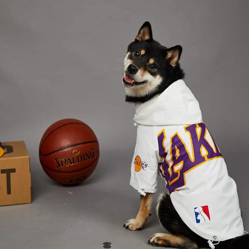 The Dog Fans Regenmantel für Hunde -Basketball - Bobbis Store Hunde