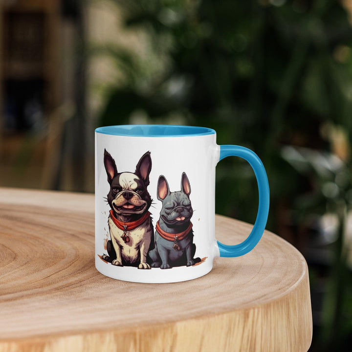 TOP-TEAM Tasse mit farbiger Innenseite - Bobbis Store Hunde