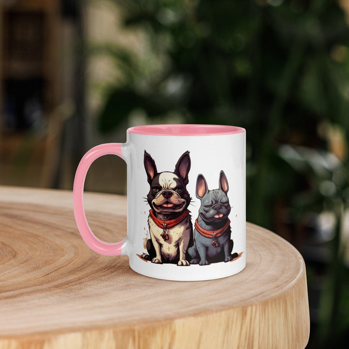 TOP-TEAM Tasse mit farbiger Innenseite - Bobbis Store Hunde