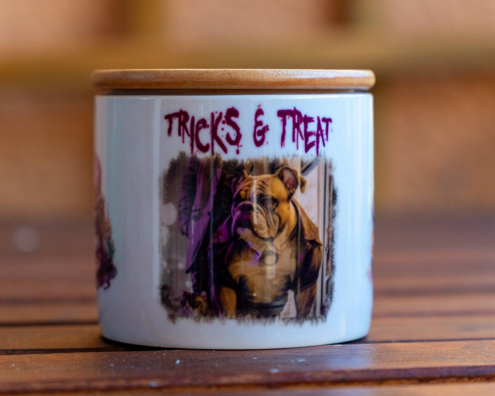 Tricks & Treat Keksdose / Leckerlidose - Bobbis Store Hunde