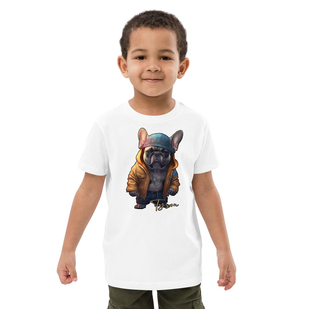 Tyson Bio-Baumwoll-T-Shirt für Kinder - Bobbis Store Hunde