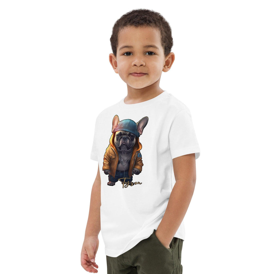 Tyson Bio-Baumwoll-T-Shirt für Kinder - Bobbis Store Hunde