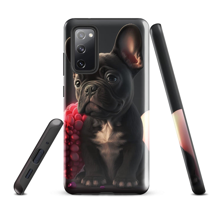 Valentines Day Frenchie Hardcase Samsung®-Hülle - Bobbis Store Hunde