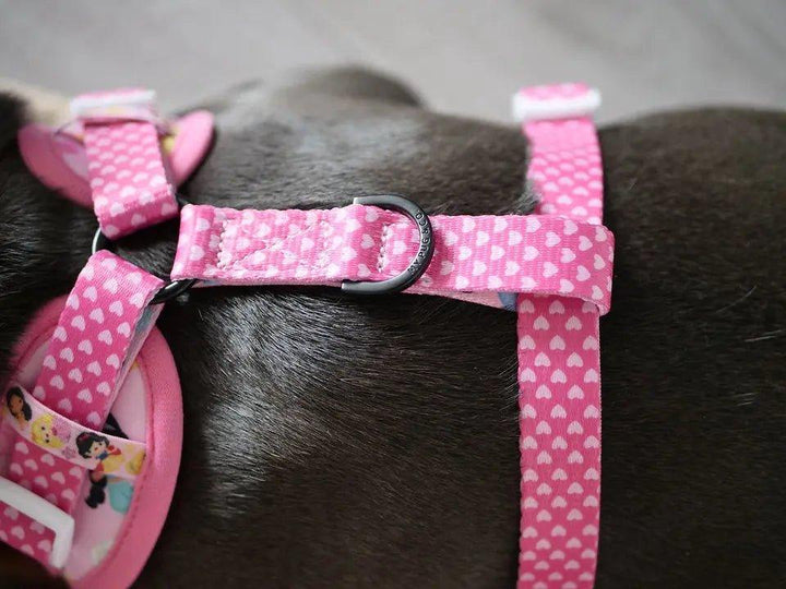 Verstellbares Geschirr Prinzessin - Bobbis Store Hunde