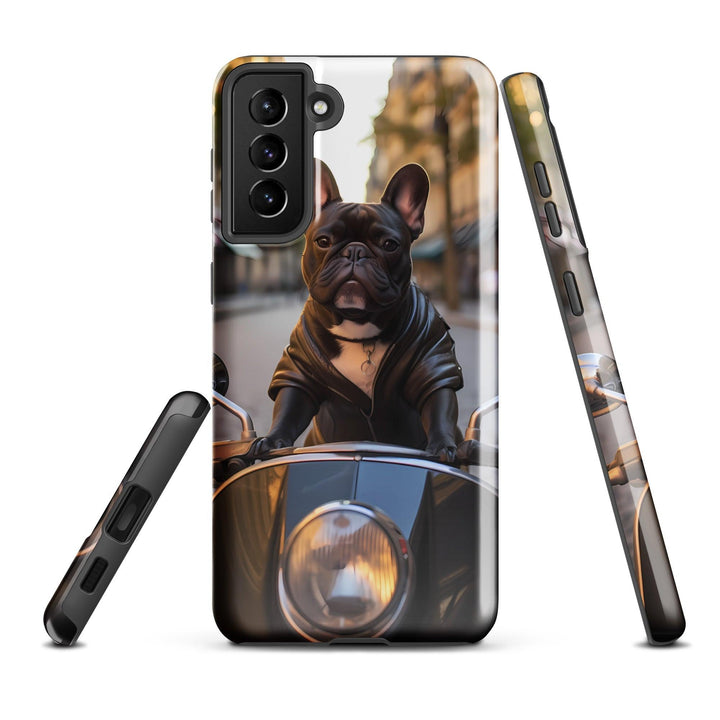 Vespa Frenchie Hardcase Samsung®-Hülle - Bobbis Store Hunde