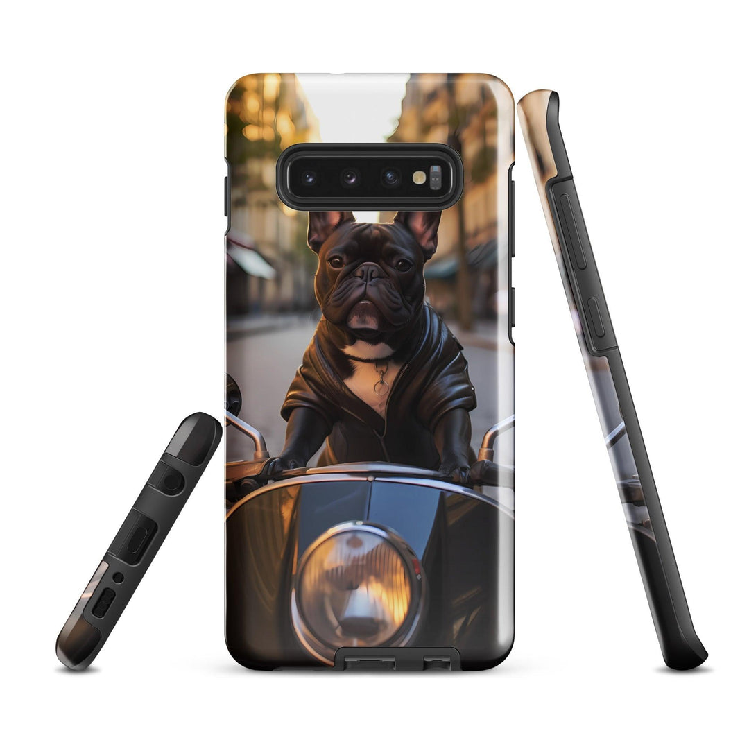 Vespa Frenchie Hardcase Samsung®-Hülle - Bobbis Store Hunde